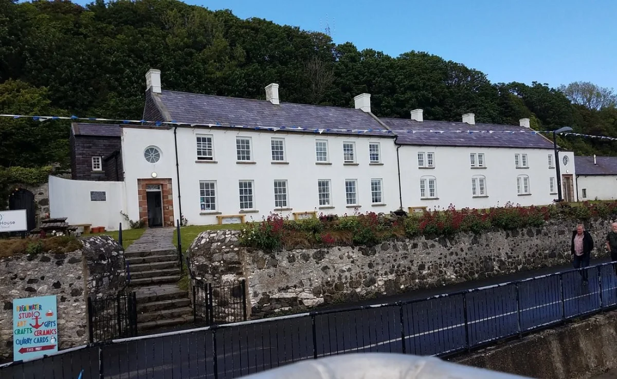The manor house rathlin