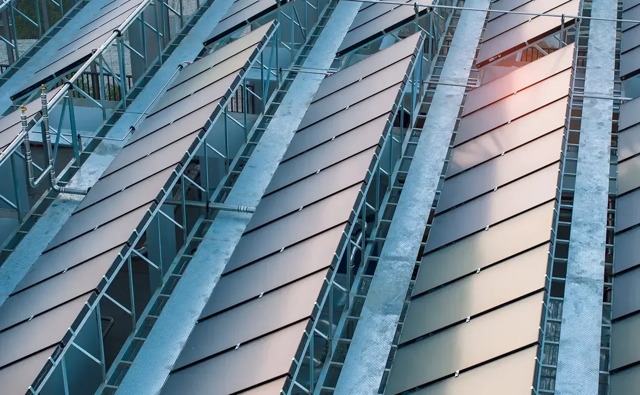 commercial solar thermal sysems