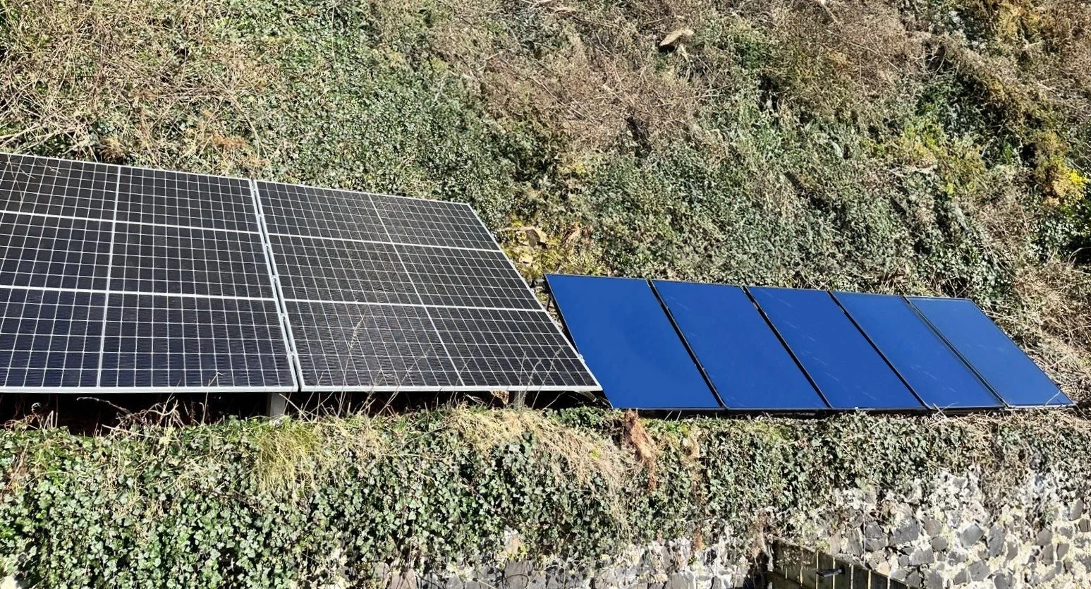 Manor house hotel installation 2